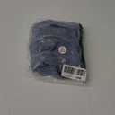 LovelyWholesale Short Sets for Women 2 Piece Summer Sets Cap Sleeve Crop Tops and Shorts Tracksuits Sets Large, Blue 