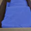 BRILLMAX 4 Pack Lavender Tablecloths 90x156 Inch for 8ft Rectangle Tables