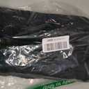 Boat Fender Covers | Black & Navy Blue | 1, 2 & 4-Pack | Polyester (2-Pack, Black, 8 x 22)