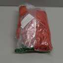 B2prity Women's One Piece Swim Dress Swimsuit Tummy Control Bathing Suit Skirt Ruffle V Neck Split Swimwear (Medium, Brick Red)