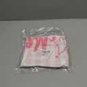 BNHJKFQZ Pink Striped Christmas 20x54 Body Pillow Cover with Zipper, Merry Christmas Decor, Coquette Preppy Pink Bow Xmas Striped Decorative Long Hug Pillow Cases for Bed Couch