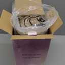 Oliven 4 Piece Brown Cabana Stripe Large Bath Towels Oversized Bath Sheet Super Soft Breathable Jumbo Bathroom Towels Highly Absorbent Shower Towel Quick Dry Beach Chair Towel Spa Gym Hotel Towel Set