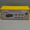 NIPLOOOW Toddler Boys Construction Truck Vehicle Toy Set with Play Mat and Die-Cast Toy Car, Transport Carrier Truck for Kids 3-5, Birthday Gifts Toys for 3-8 Year Old Boys