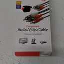 6 FT Audio/Video Cable