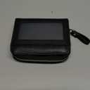 Genuine Small Wallet for Women, Slim RFID Blocking Credit Card Holder with ID Window, Compact Purses for Women