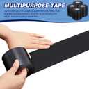 Pangda Wrestling Mat Tape 3 or 4 Inch Heavy Duty 7 Mil PVC Carpet Tape for Wrestling Grappling Exercise Mats Seaming Cover Gym Floor Carpet Seam