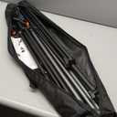 LINCO Lincostore Backdrop Stand for Parties Kit 10x7 ft Adjustable Back Drop Photography Studio Photo Background Support System with Clamps, Sand Bag, Carrying Bag 4172 4174 (10x7 ft)