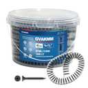 #61-5/8 inch Drywall to Wood Collated Screw 1000 Count,Collated Black Wood,Drywall,Sheetrock Screw