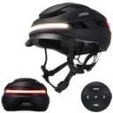 JARSH Commute Smart EBike Helmet with Lights | NTA-8776 Certified for Electric Bikes, Scooters | Cycling Helmet Night Ride | Turn Signal | Fidlock Buckle | Electric Bike Helmet for Adults, Men, Women, Large