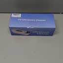 Ultrasonic Jewelry Cleaner, 48KHz Ultrasonic Cleaner Machine with Digital Timer, Dual Cleaning Modes, 304 Stainless Steel Tank for Jewelry, Eyeglasses, Rings, Retainers, Dentures (White)