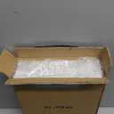 KINLINK 8x10 Picture Frame White Set of 4, Wooden Photo Frames Matted 5x7 with Plexiglass for 5x7 with Mat or 8x10 without Mat for Table and Wall Display