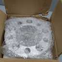 HHCSOP 5x4.5 Wheel Spacers 1.5 inch Compatible with Ford Mustang Ranger Explorer Edge Crown Victoria Jeep Wrangler Liberty Cherokee Comanche, 2PCS 5x114.3 Wheel Adapter Bore 82.5mm & 1/2x20 Studs