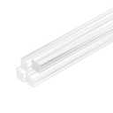 MECCANIXITY 4pcs Acrylic Square Rods 1/2" x 12" Clear Acrylic Dowel Rods Sticks Acrylic Plastic Sticks Strip for DIY Crafts Lighting Gardening Decorations - 12mm x 300mm