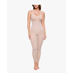 BRABIC Tummy Control Shapewear for Women Compression Leggings Full Body Seamless Faja Body Shaper Bodysuit
, Medium