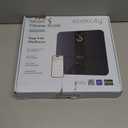 Etekcity FSA&HSA Eligible Smart Scale for Body Weight Fat, Digital Weighing Machine for Accurate BMI Muscle Mass Composition, Apple Health Compatible Fitness Equipment,TFT,Tempered Glass,Black (11.8 x 11.8 inches, Black-Color Screen)