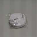 3/4'' Width x 10Meters Length White Sew On Hook and Loop Tape Fastening Nylon Fabric Tape (White, 3/4 Inch x 10 Meters)