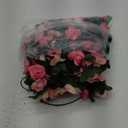 Miracliy 5Pcs 41FT Pink Flower Garland Artificial Rose Arch Vines Fake Spring Floral Garland for Flower Wall Backdrop Wedding Mothers Day Garden Tea Party Decoration
