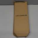 GenSwin Flameless Ivory Taper Candles Flickering with 10-Key Remote, Battery Operated Led Warm 3D Wick Light Window Candles Real Wax Pack of 6, Christmas Home Wedding Decor(0.78 X 9.64 Inch)