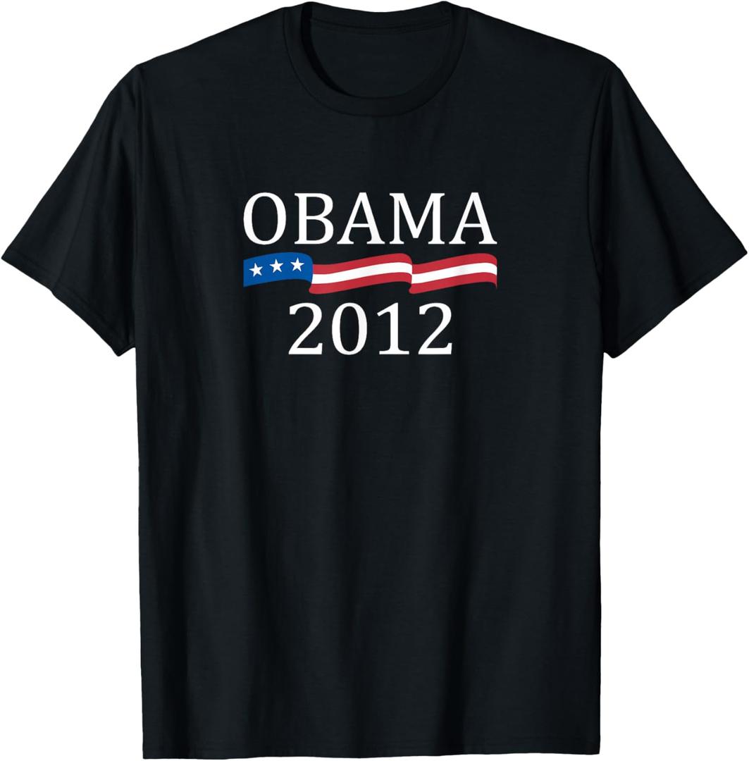 Obama 2012 - T-Shirt. XL Size