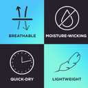 E Tronic Edge Running Headbands for Men, Women, Boys and Girls, Sports Sweatbands for Basketball, Yoga, Exercise, Workout, Quick Drying and Non-Slip Workout Stretchy Hairband (Gray)