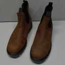 Wolverine Men's I-90 Waterproof Composite-Toe Romeo Slip-On Construction Boot, Brown, 12 Extra Wide US