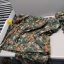 StangH Green Velvet Curtains 84 inches Long Luxury Floral Print Christmas Home Decor Room Darkening Privacy Protect Window Drapes for Bedroom Living Room, W52 x L84, 2 Panels