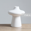 Mushroom Shaped Outdoor Vase