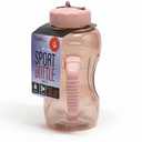 BEAST 56 oz Jug with Handle | Large Capacity Water bottle for Athletes, Fitness, Gym, & Outdoor Sports | Wide mouth, Leak proof - Pink Pack