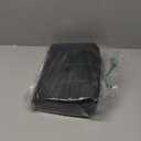 MIYCOO Lunch Bag & Lunch Box for Men Women, Double Deck Leakproof Insulated Soft Large Adult Camping Cooler bag for Work, Beach, Picnic, Travel (Black, 15L)