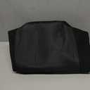 NLQR Black Driver Side Bottom Replacement Cloth Seat Cover Compatible with Chevy Silverado Tahoe Suburban Avalanche GMC Sierra Yukon 1500 2500HD 3500HD 2007 2008 2009 2010 2011 2012 2013 2014
