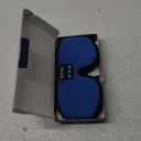 Bluetooth Sleep Mask Wireless Headphones 3D Bluetooth Eye Mask for Side Sleepers SYPVRY Blackout Eye Mask with Headphones Speaker for Airplane, Travel, Haze Blue