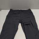 SEVEGO Women's 28" Fleece Lined Yoga Leggings Thermal Winter High Waisted Workouts Pants with Pockets