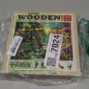 WOODEN.CITY Wooden Puzzle 1000 Pieces Mushroom Wonderland  Premium 1000 Piece Wood Puzzle for Adults with 100 Whimsy Shapes  Made & Designed in EU
