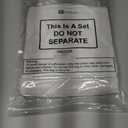 Tatuo 6 Pieces Christmas Decorative Hand Towels Embroidered Santa Reindeer Snowman Christmas Tree Dish Towels Soft Fabric Bathroom Towel for Home Kitchen Bathroom Cleaning (Grids Style)