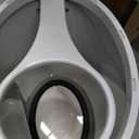Ubbi Steel Diaper Pail, Odor Locking, No Special Bag Required, Award-Winning, Registry Must-Have, Ivory