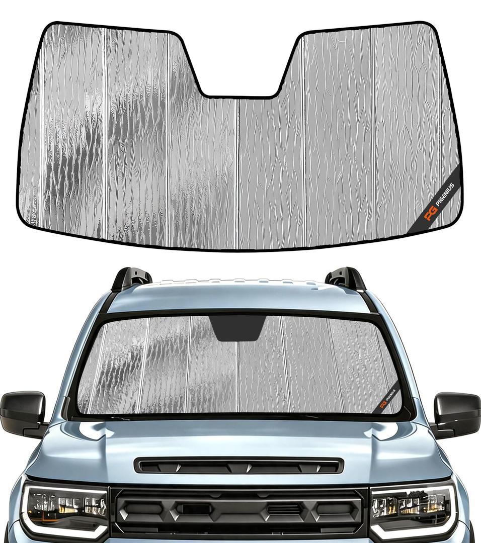 Pigenius Windshield Sunshade for Honda Passport 2026, Front Window Sun Shade - AstraGuard