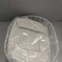 Cat Desk Bed - Sturdy Cat Bed for Desk Support 45lbs,Indoor Desktop Cats Beds for Tables Game Office Desks Attachment,17"x13" Removable Cotton Cats Nest,Heavy-Duty Metal Frame and Clamp (White)