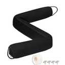 TORRAMI Under Door Draft Stoppers 38 Inch, Heavy Triangle Stop Draft Block Cold Air/ Wind/ Breeze Noise Blocker Door Sweeps Weather Stripping Bottom Seal Black