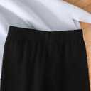 Noubeau Toddler Baby Boys Girls Halloween Costume Ghost Cloak Hooded Top Black Pants Boo Spooky Ghost Costume Cosplay Clothes (7-8 Years)