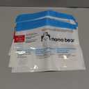 Amazon Brand - Mama Bear Sterilizer Bags, 10-count