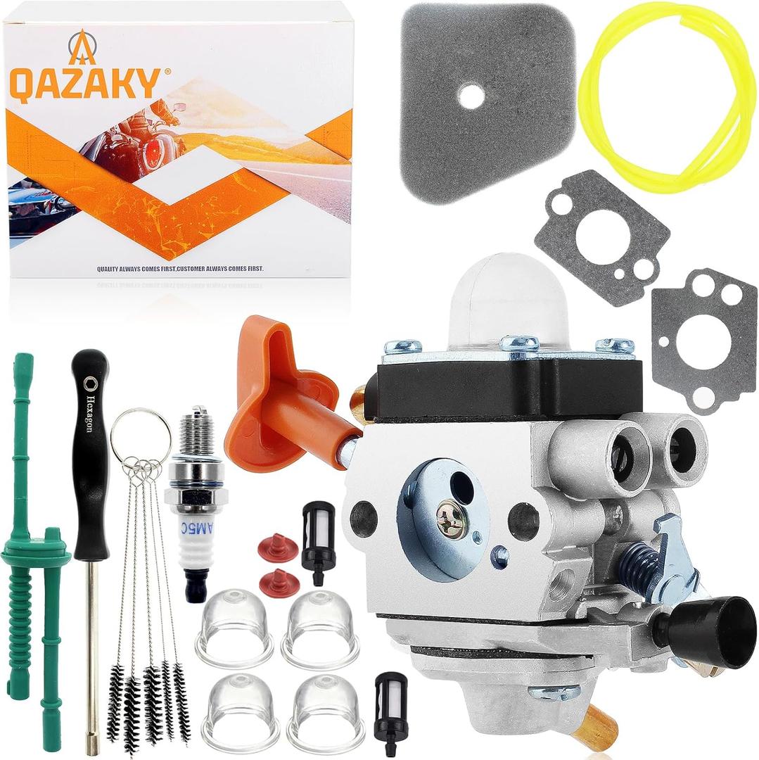 Carburetor Compatible with FS87R FS90R FS90K FS100R FS100RX FS110R FS110RX FS110X FS130R FR130T HL90K HL95K HL100K KM90R KM100R KM110R KM130R SP90T Zama C1Q-S88 S110C S110D S131 C1Q-S131B