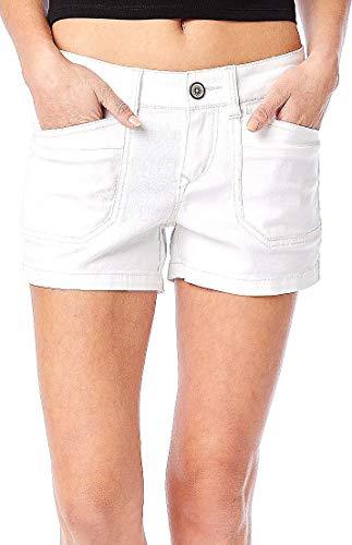UNIONBAY Delaney Stretch Twill Shorts White Size 17