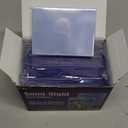 100ct Semi Rigid Card Holders & 100ct Card Sleeves for PSA, SGC, BGS, CSG Graded Card Submissions, Semi Rigid Baseball Cards Sleeves Protectors, PSA Graded Trading Cards Sleeve