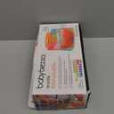 Baby Brezza Reusable Baby Food Storage Pouches, 10 Pack 7oz - Make Organic Food Puree for Kids or Toddlers and Store in Refillable Squeeze Pouches, Bulk Set is Freezer Safe & Washable