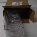 8 PACK Freezer Organizer Bins Clear Stackable Storage Bins with Side Handles for Fridge Organization and Storage Home Organization Must Haves