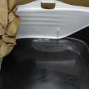 Arm & Hammer Rimmed Cat Litter Box with High Sides and Microban, Made in USA