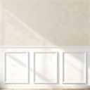 Peel and Stick Wainscoting Panels, 3 Set 20"x27" Wall Molding + 2pcs Chair Rail Trim, Pre-Cut Self Adhesive Premade Molding Panel for Bathroom Hallway Door Nursery Wall, Ready to Assemble, 20"x27" + 39.4"x2 Trim Set