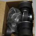 Subframe Body Mount Bushing Kit with Hardware Compatible with 1967-1972 Chevrolet Camaro Pontiac Firebird 1968-1972 Chevy Nova Chevy II, Rubber Frame Bushings for F-Body Restoration