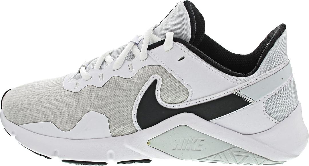 Nike Women's Training Shoes (11, Grey Pure Platinum Black White)