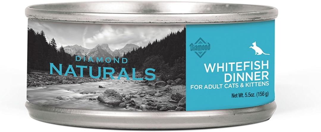 Diamond Naturals Whitefish Can Cat 24/5.5oz (EXP 08/01/29)